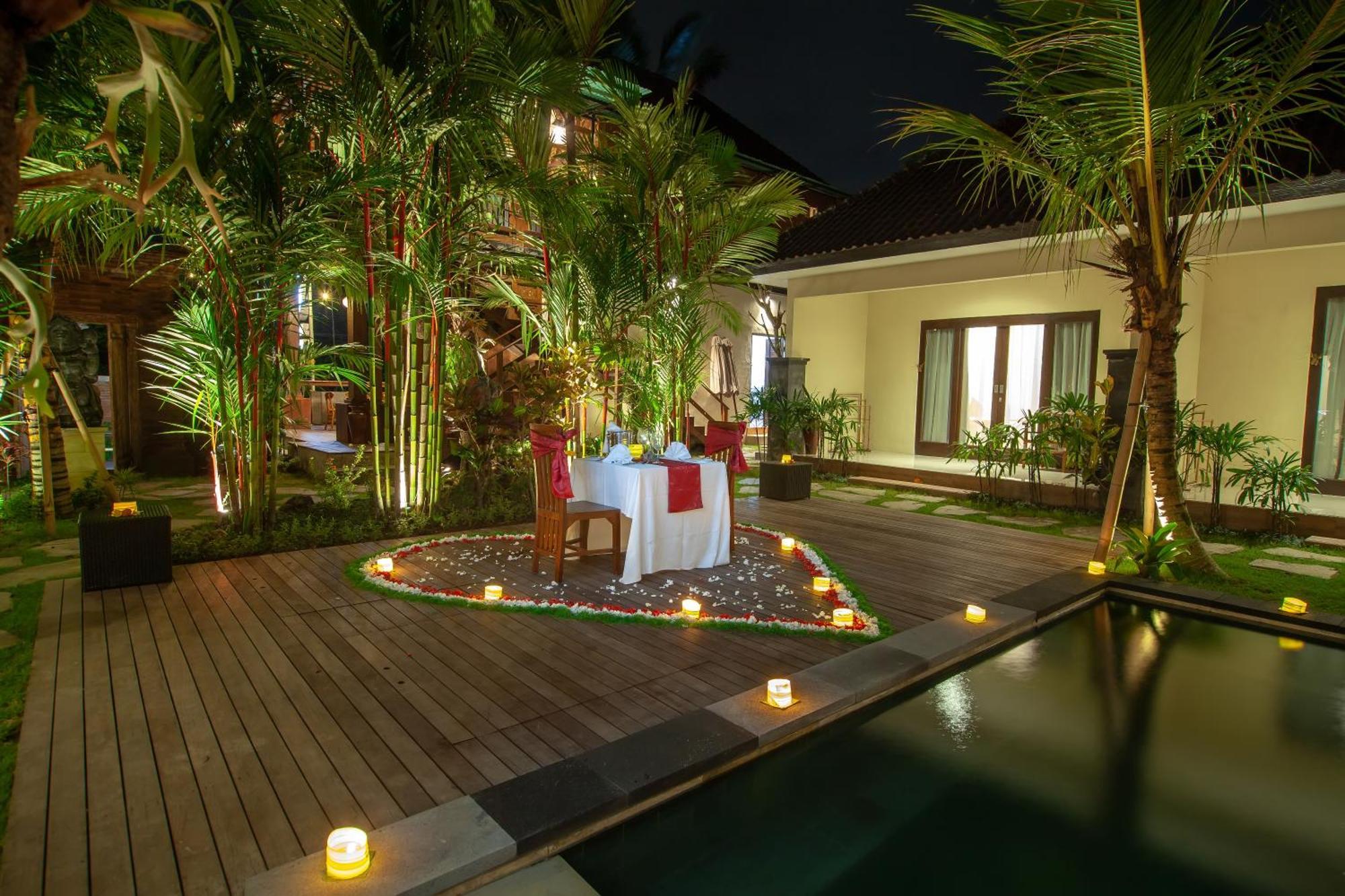 Hotel D'Kamala By Prasi Ubud Exterior foto