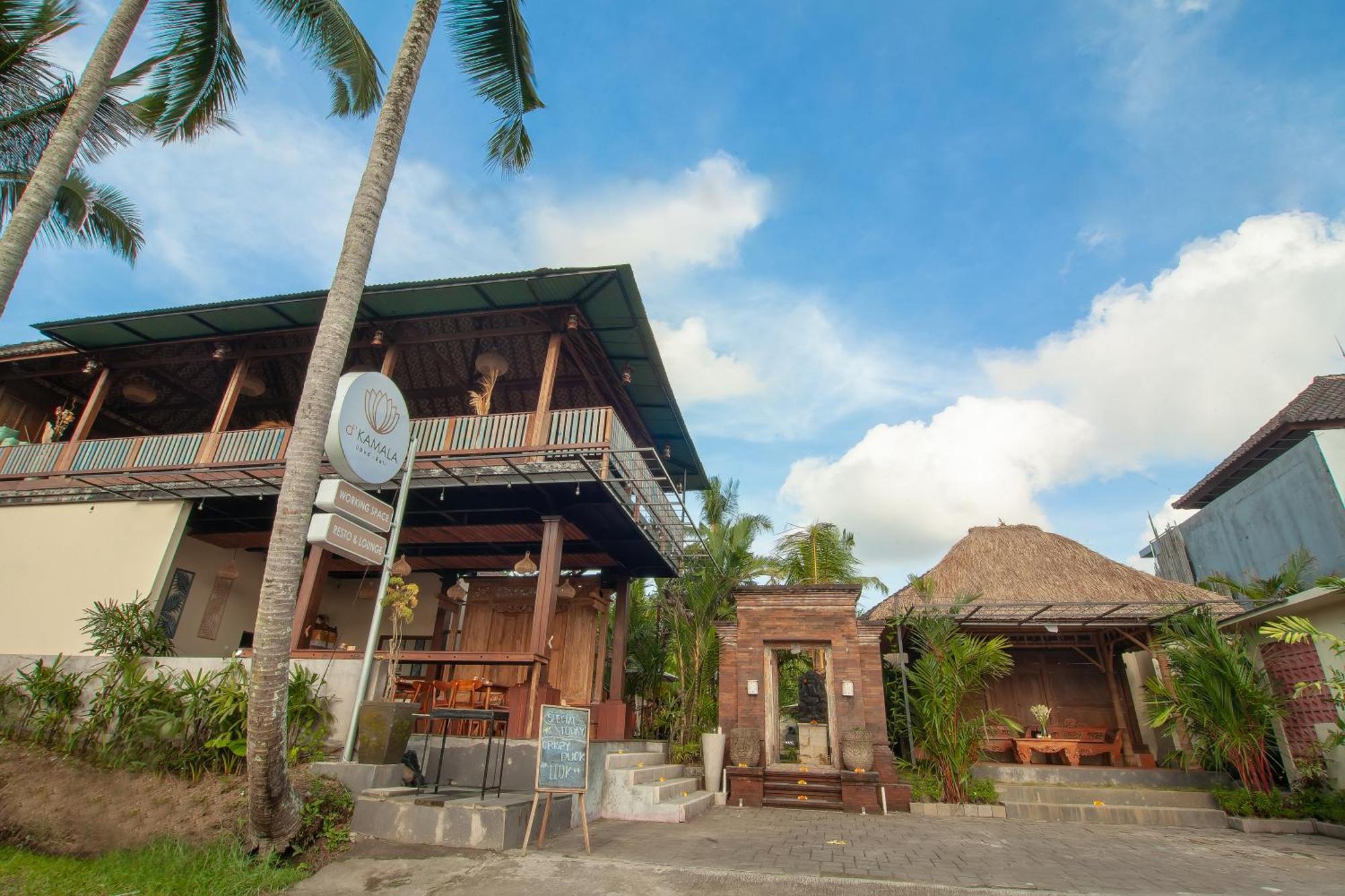 Hotel D'Kamala By Prasi Ubud Exterior foto