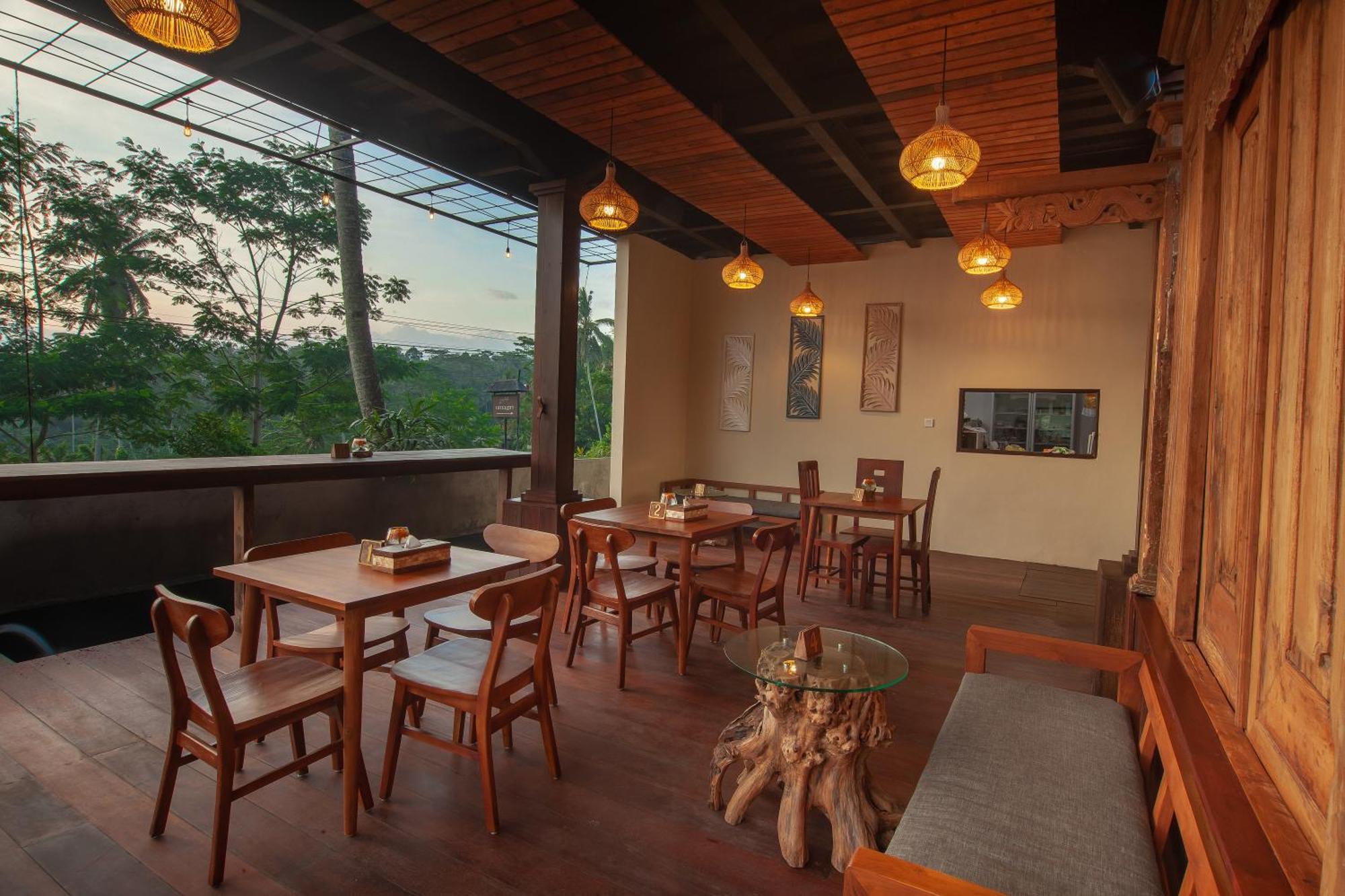 Hotel D'Kamala By Prasi Ubud Exterior foto