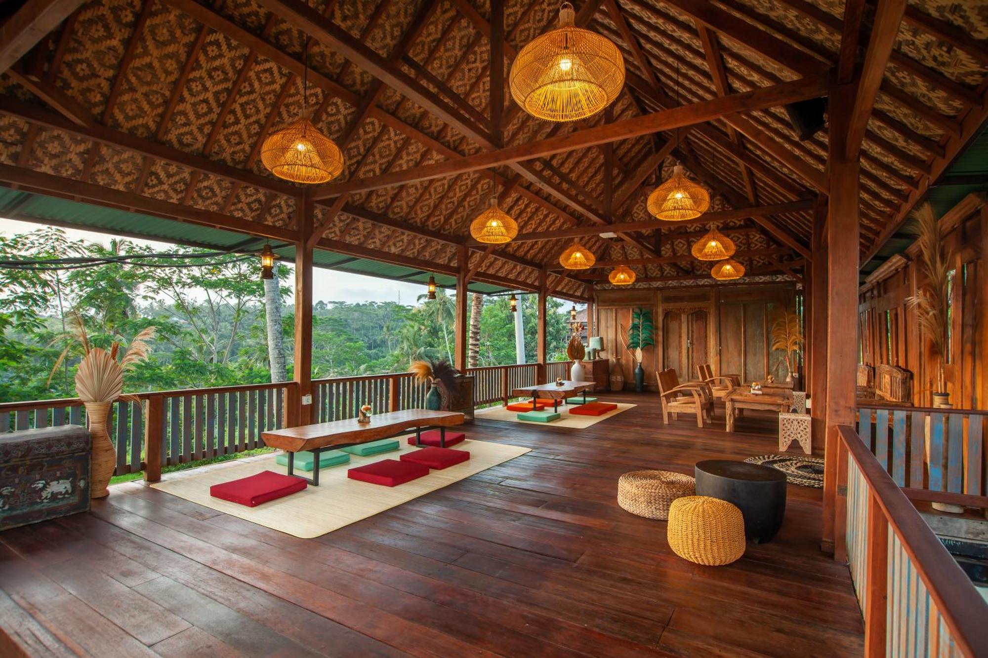 Hotel D'Kamala By Prasi Ubud Exterior foto