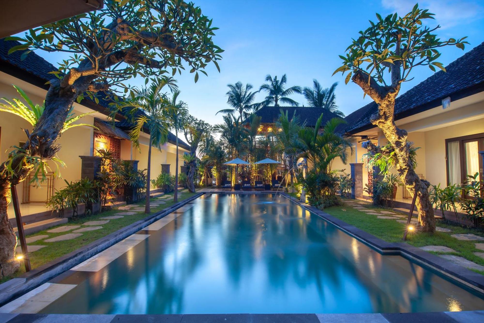Hotel D'Kamala By Prasi Ubud Exterior foto
