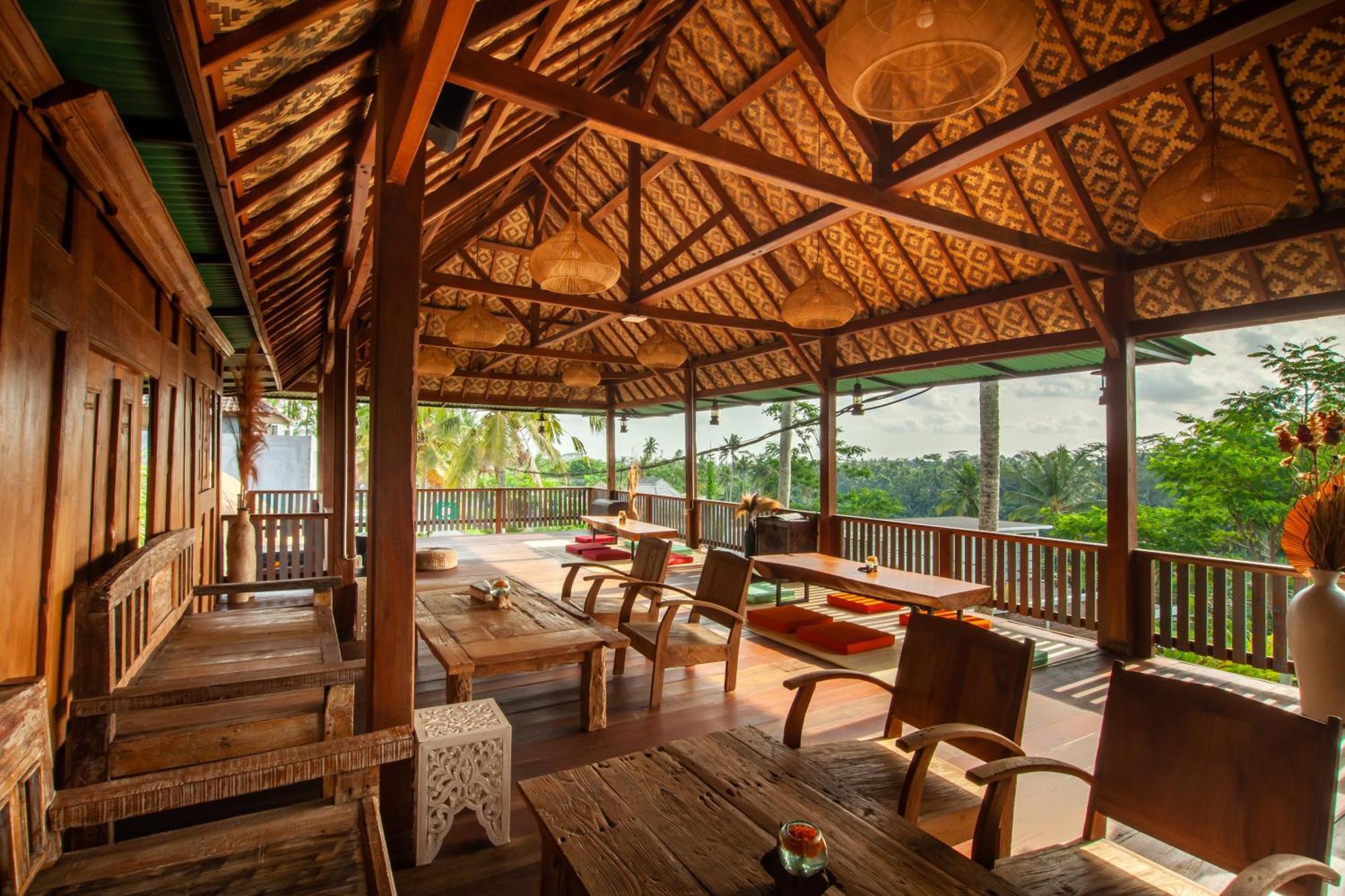 Hotel D'Kamala By Prasi Ubud Exterior foto