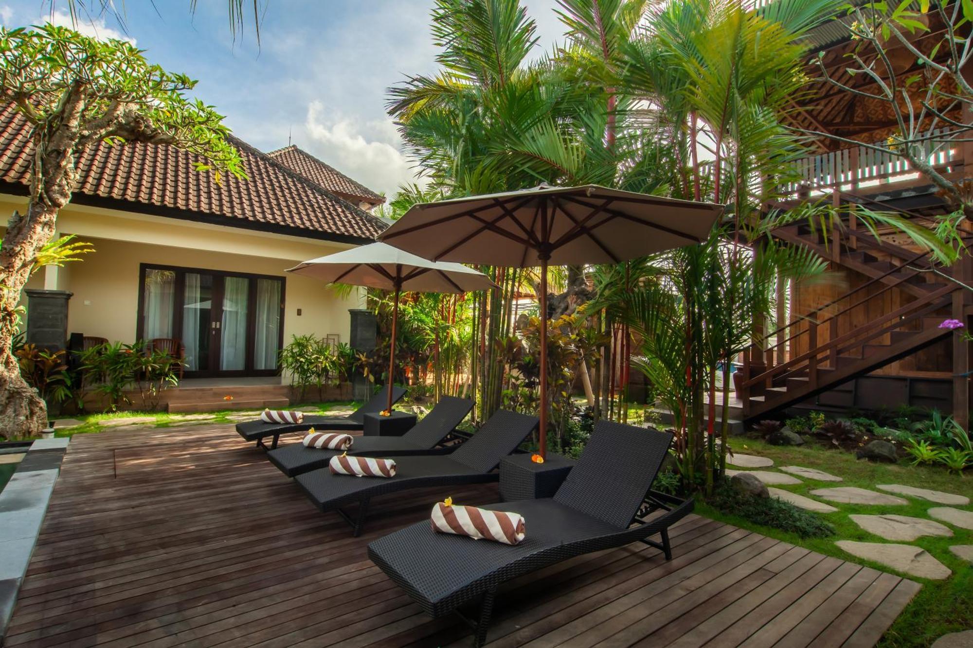 Hotel D'Kamala By Prasi Ubud Exterior foto