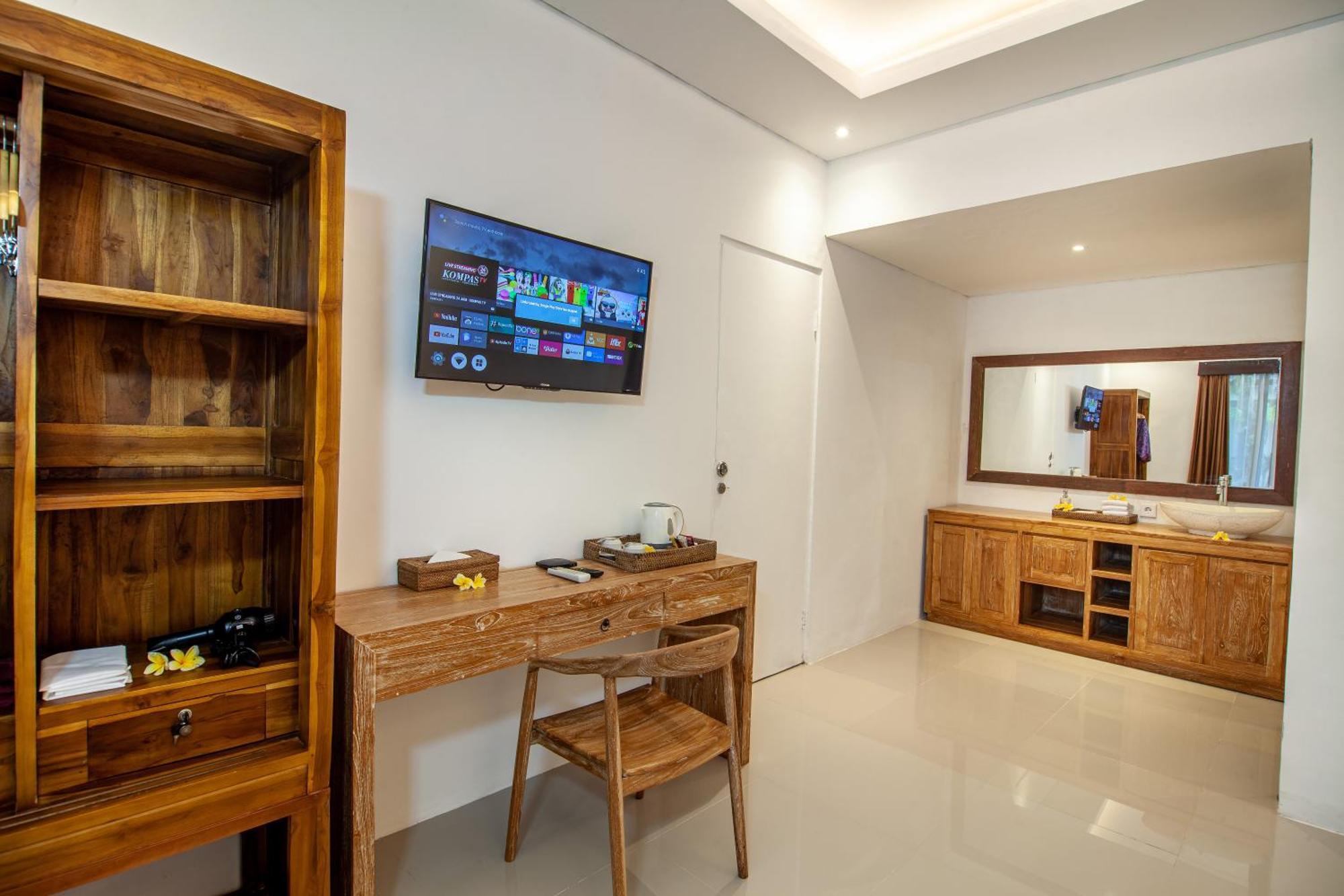 Hotel D'Kamala By Prasi Ubud Exterior foto