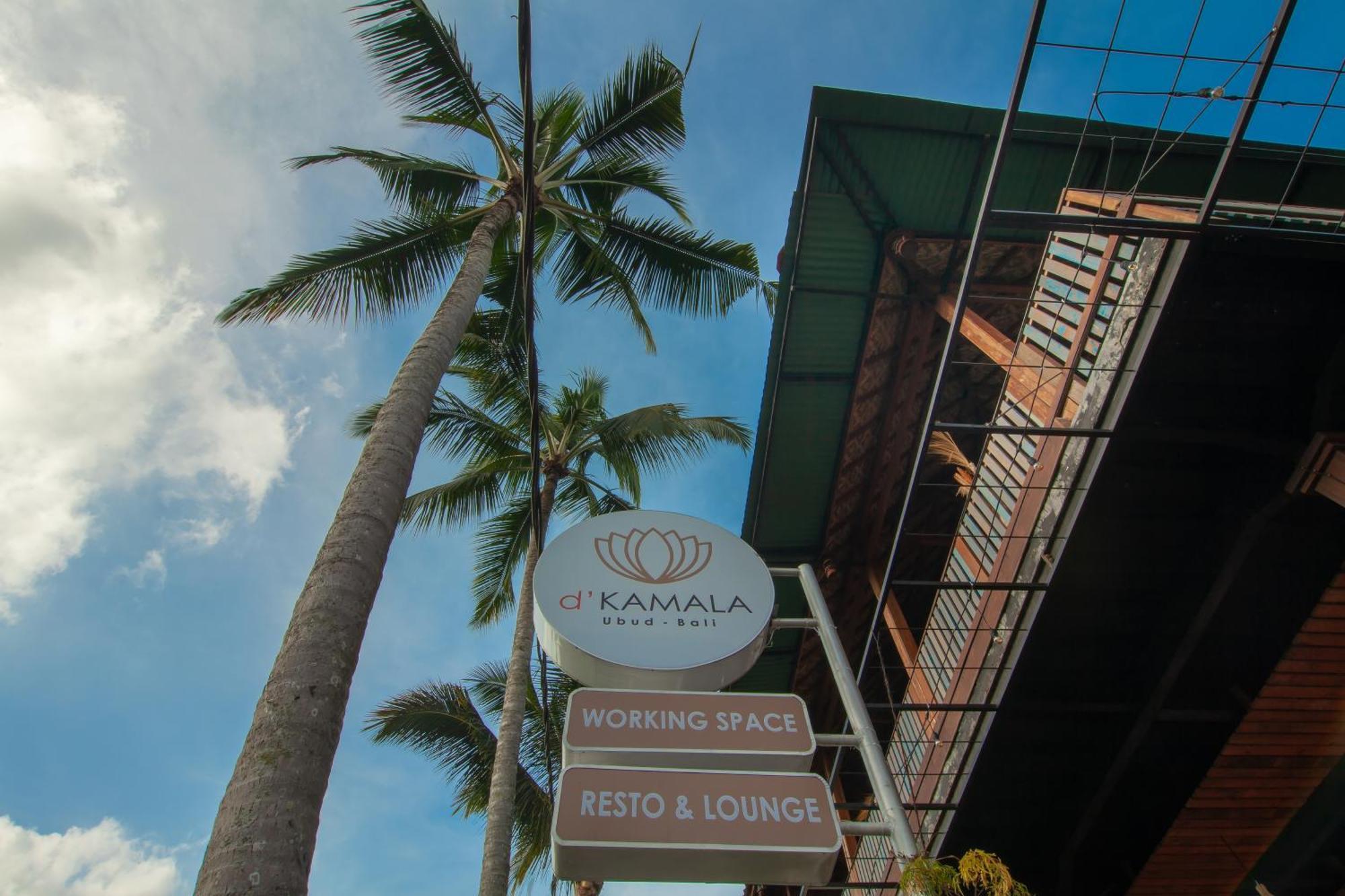 Hotel D'Kamala By Prasi Ubud Exterior foto